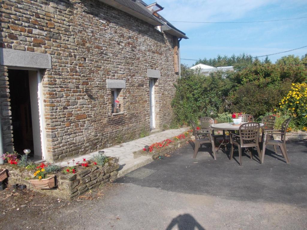 Bed and Breakfast Ferme De La Lande Martel Juilley Exterior foto