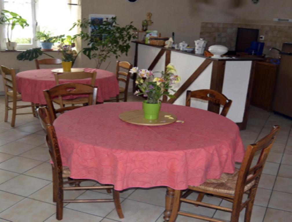 Bed and Breakfast Ferme De La Lande Martel Juilley Exterior foto